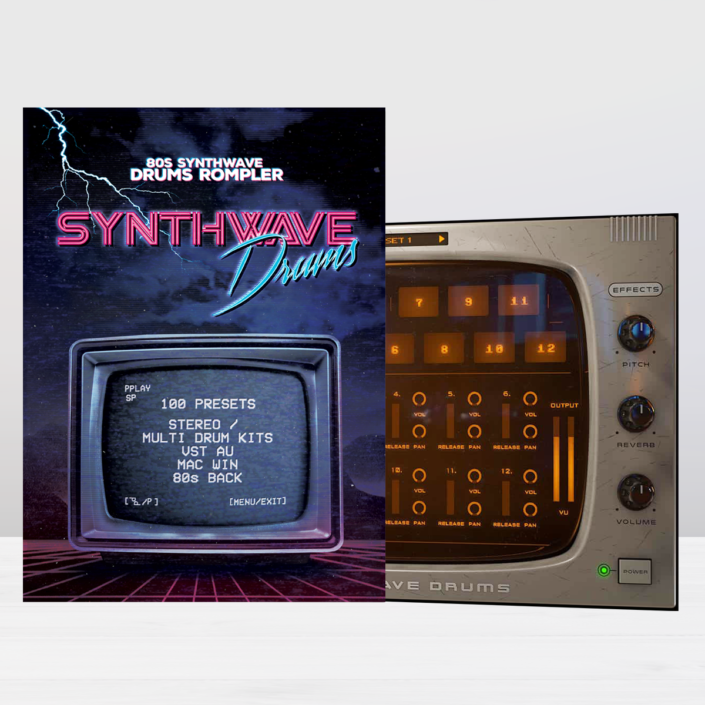 Synthwave Drums BeatSkillz