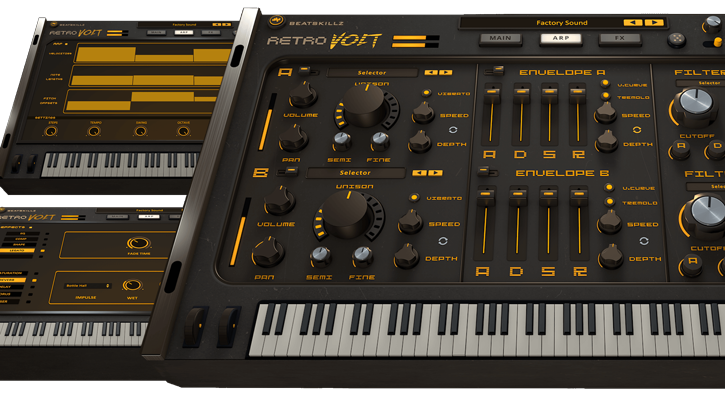 Retrovolt screenshot Retrovolt screenshot