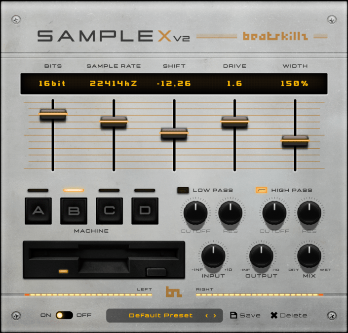 SampleX v2 BeatSkillz