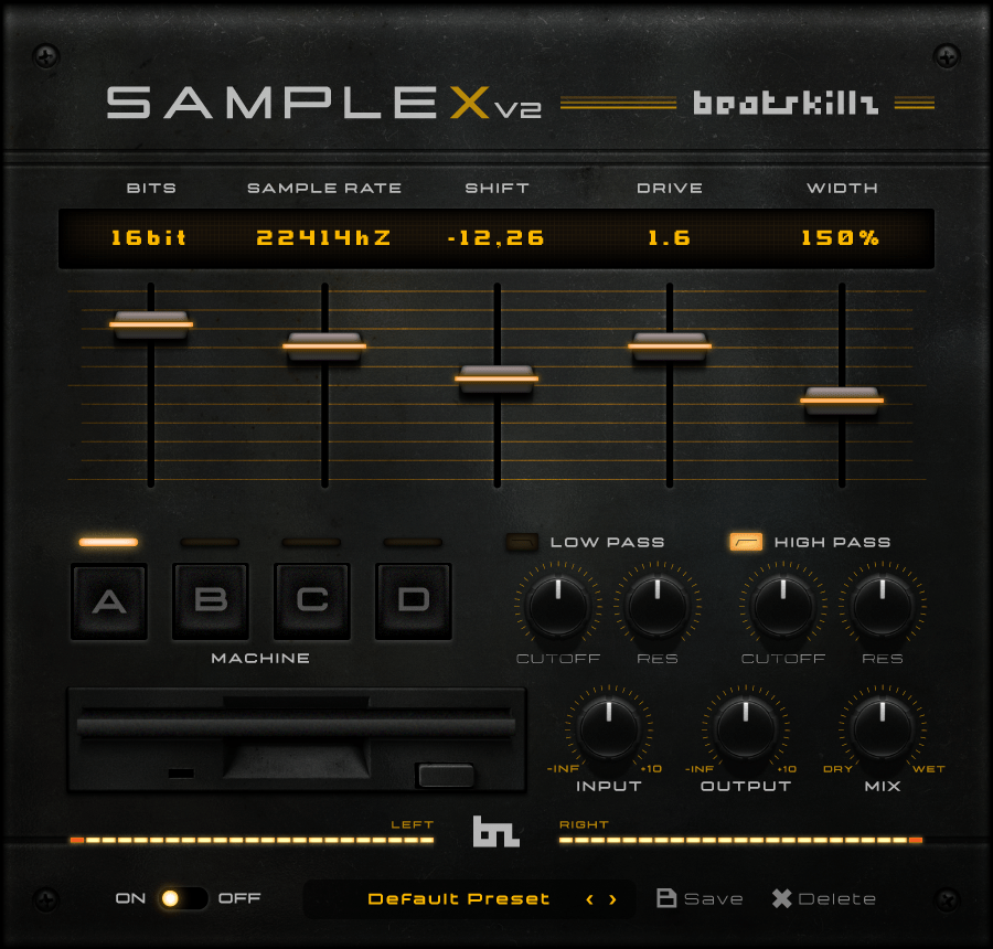 SampleX v2 BeatSkillz